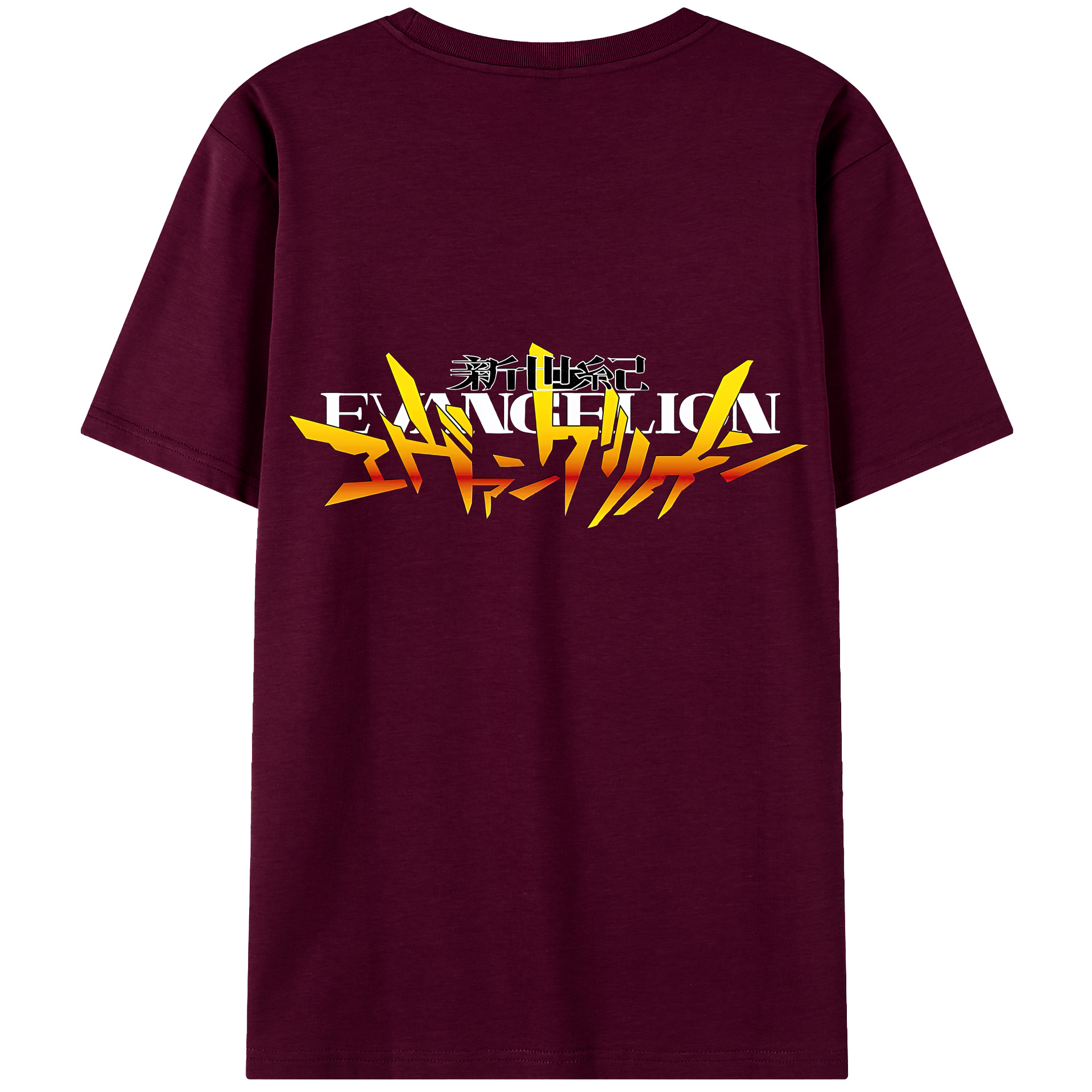 （画像用） EVA 新世紀エヴァンゲリオン レディース半袖Tシャツ(バックプリント)